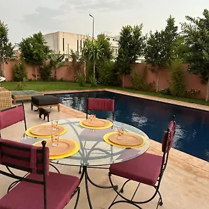 Avec Pool Prive Avenue Mohamed 6 Zone Touristique Agdal Villa