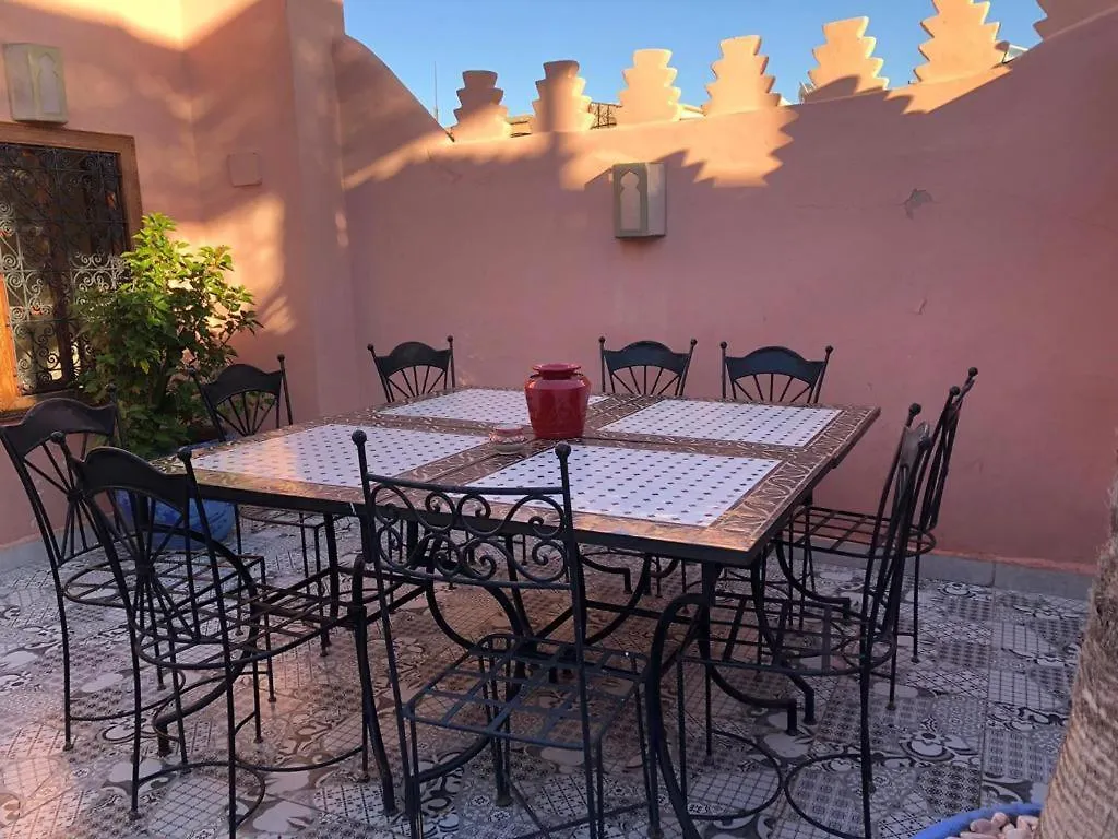 Casa de Férias Riad Rose Eternelle Marraquexe