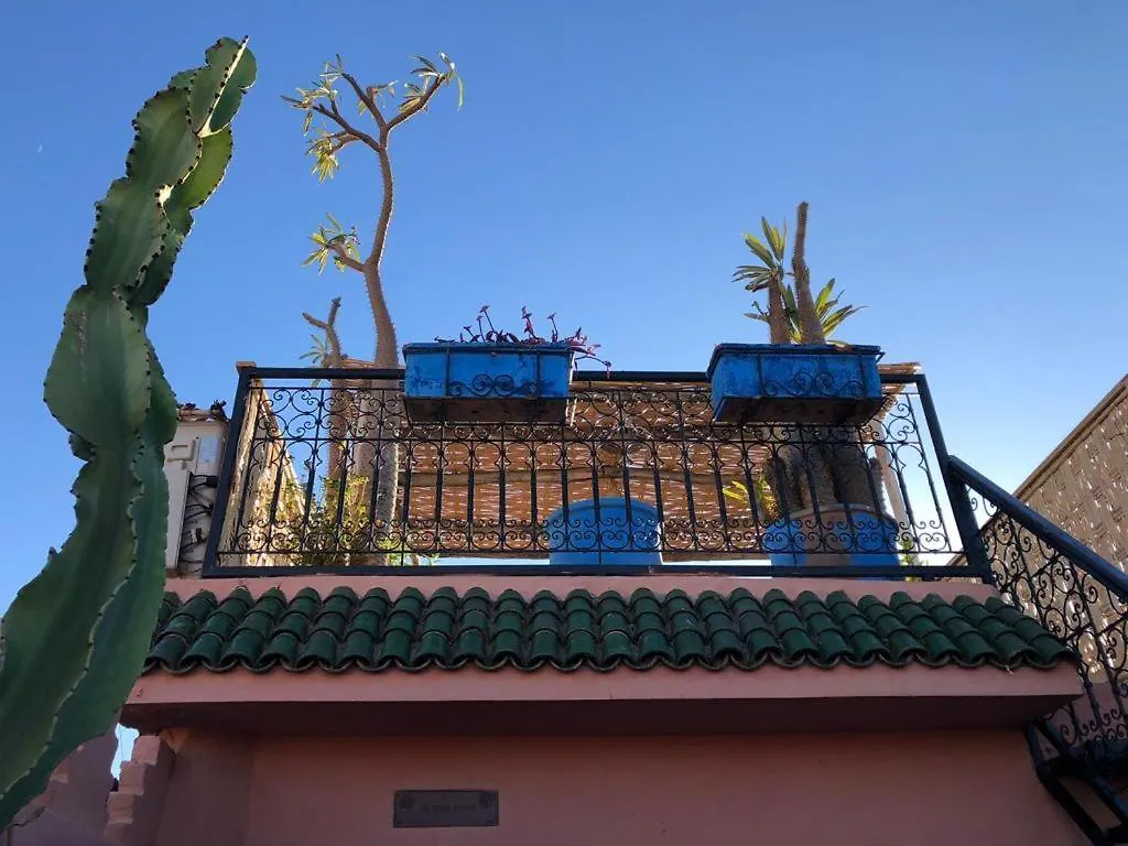 Hébergement de vacances Riad Rose Eternelle Marrakesh Maroc